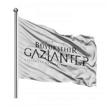 gaziantep-buyuksehir-rasel-gonder-bayrak