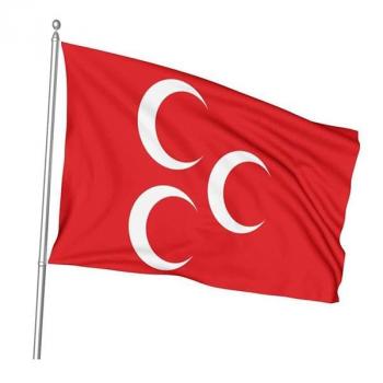 Kırmızı Sancak (3 Hilal)