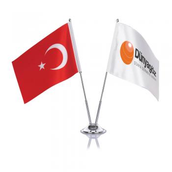 masa-bayrak-2li-dunyagoz-turk-bayrak