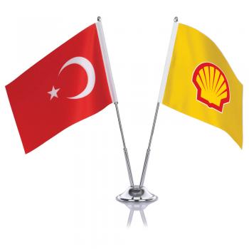 masa-bayrak-2li-shell-turk-bayrak